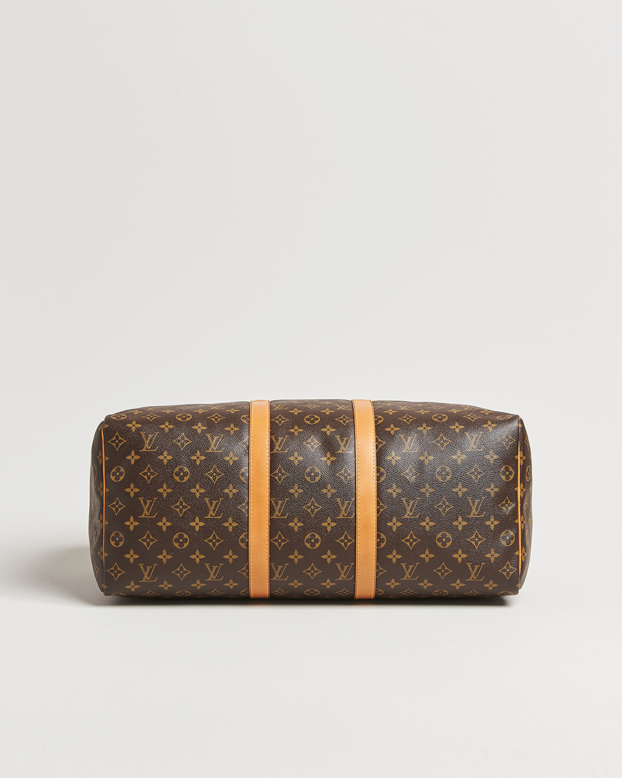 Herre | Pre-Owned & Vintage Bags | Louis Vuitton Pre-Owned | Keepall 50 Monogram