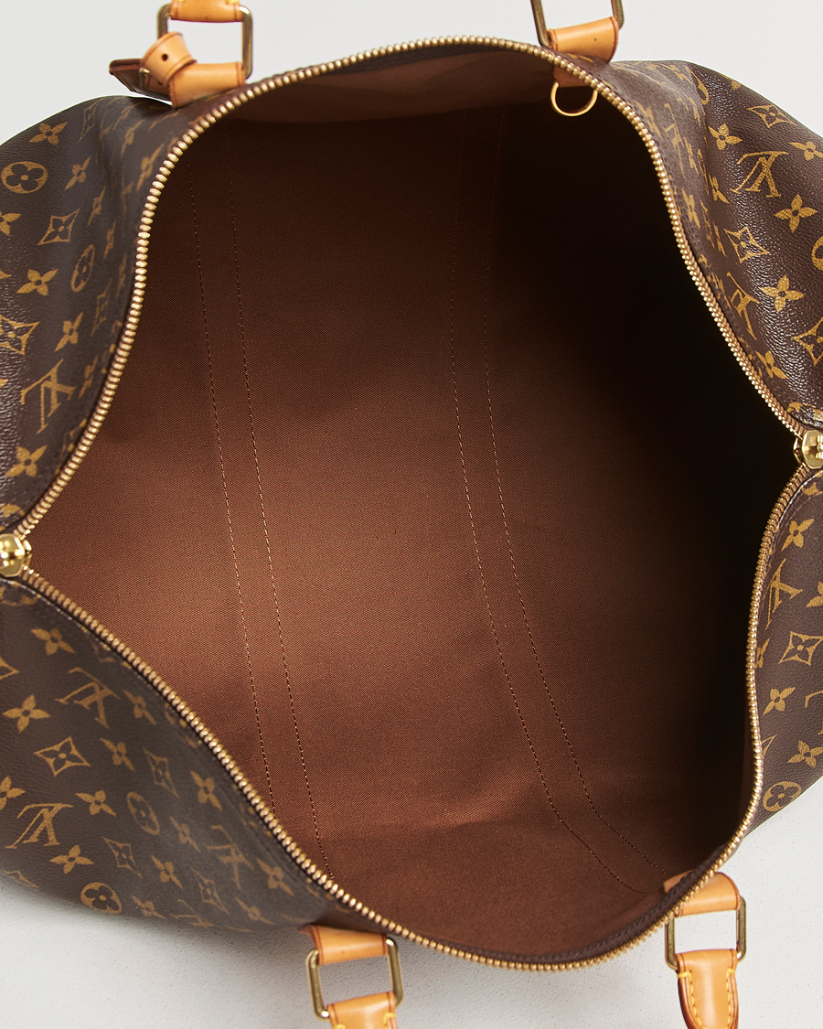 Herre | Pre-Owned & Vintage Bags | Louis Vuitton Pre-Owned | Keepall 50 Monogram