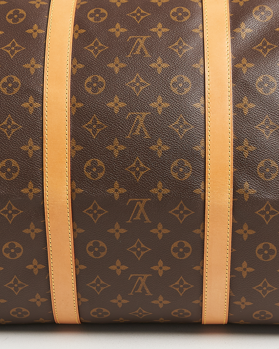 Herre | Pre-Owned & Vintage Bags | Louis Vuitton Pre-Owned | Keepall 60 Monogram