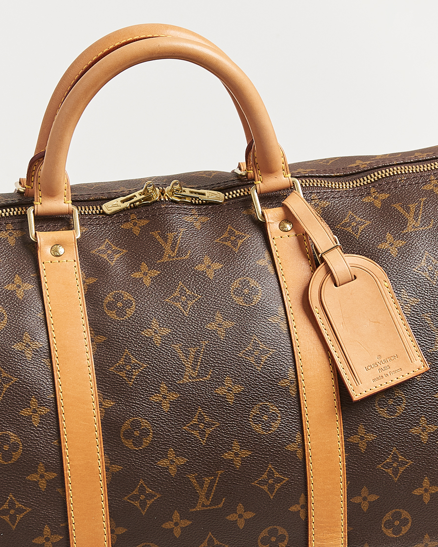 Herre | Pre-Owned & Vintage Bags | Louis Vuitton Pre-Owned | Keepall 60 Monogram