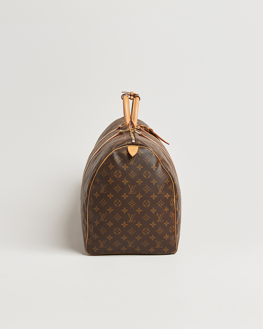 Herre | Pre-Owned & Vintage Bags | Louis Vuitton Pre-Owned | Keepall 60 Monogram
