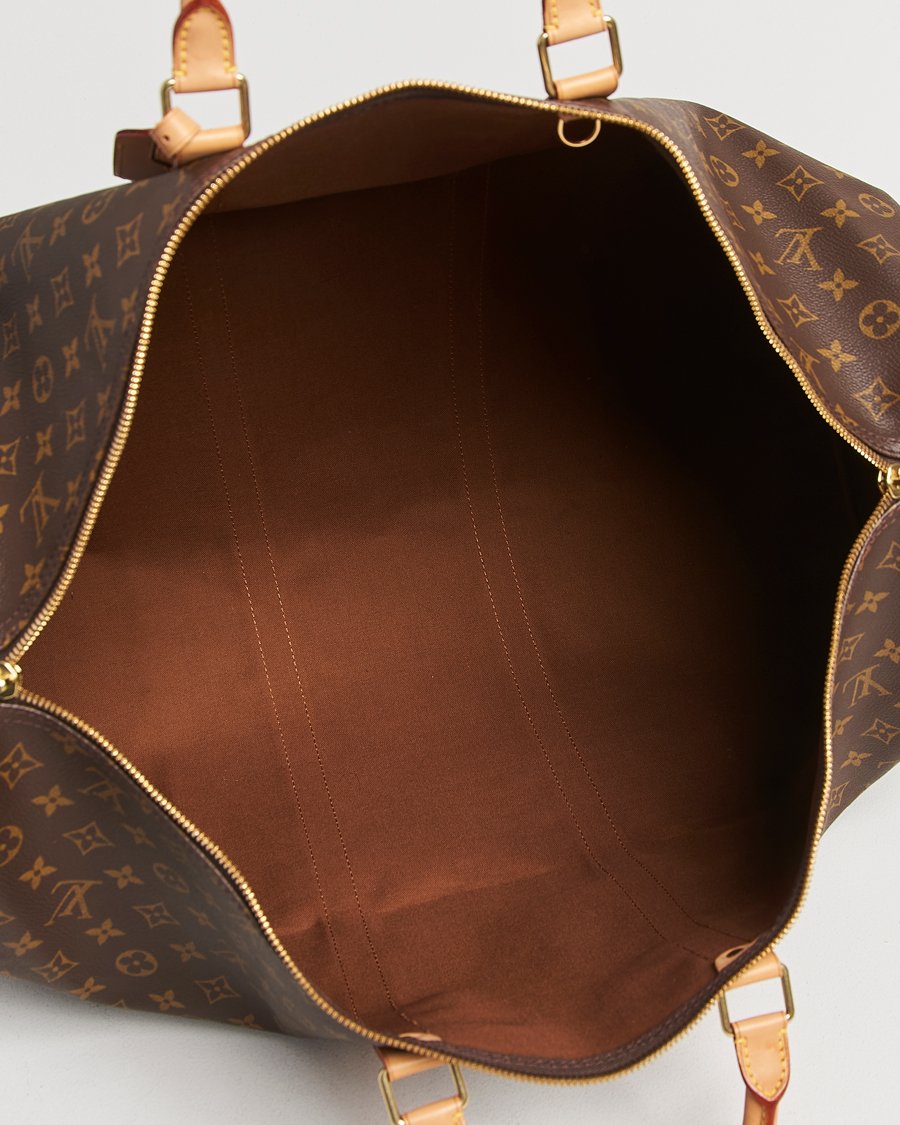 Herre | Pre-Owned & Vintage Bags | Louis Vuitton Pre-Owned | Keepall 60 Monogram