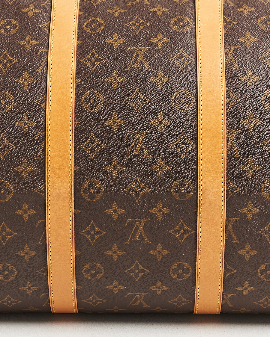 Herre | Pre-Owned & Vintage Bags | Louis Vuitton Pre-Owned | Keepall 55 Monogram