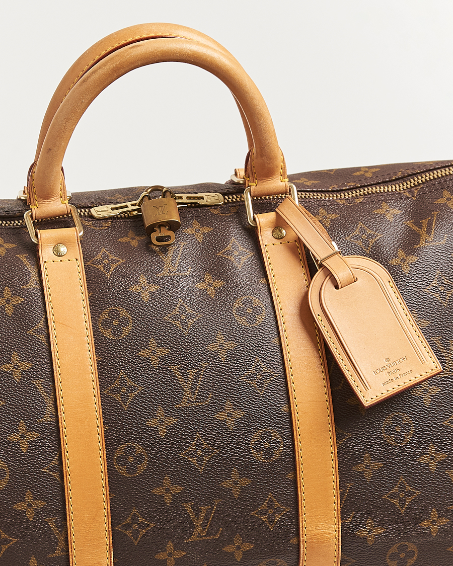 Herre | Pre-Owned & Vintage Bags | Louis Vuitton Pre-Owned | Keepall 55 Monogram