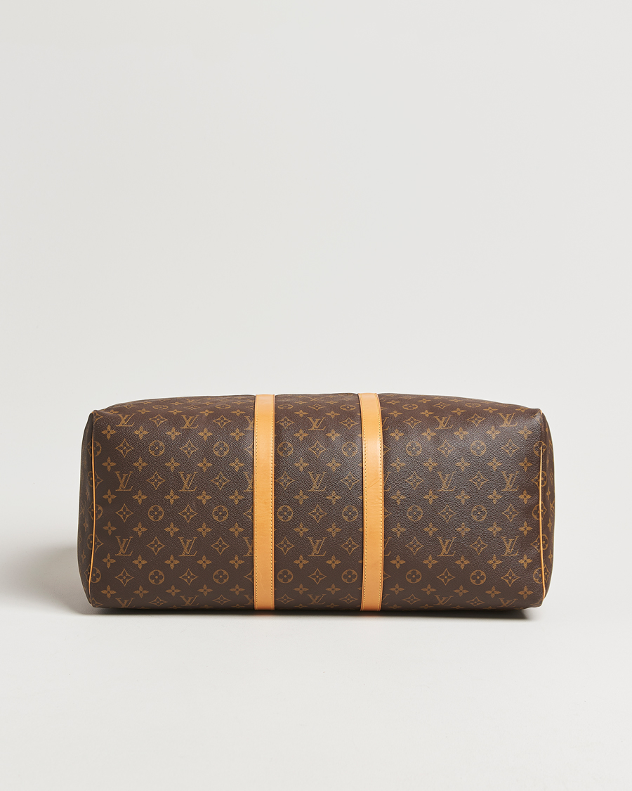 Herre | Pre-Owned & Vintage Bags | Louis Vuitton Pre-Owned | Keepall 55 Monogram