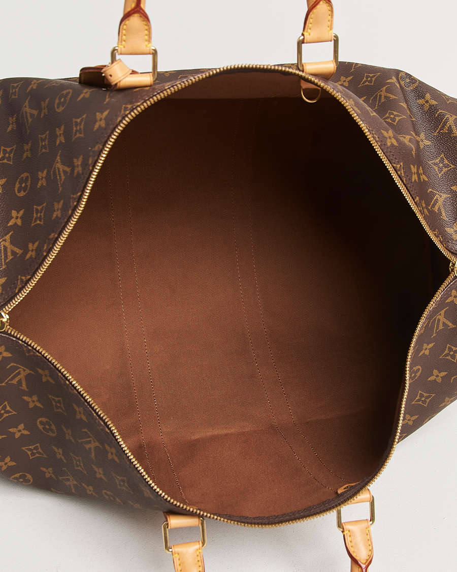Herre | Pre-Owned & Vintage Bags | Louis Vuitton Pre-Owned | Keepall 55 Monogram