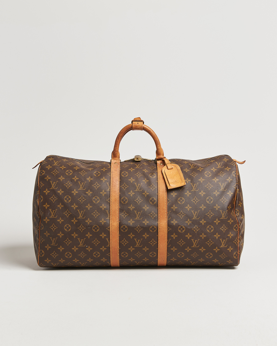 Herre | Pre-Owned & Vintage Bags | Louis Vuitton Pre-Owned | Keepall 55 Monogram