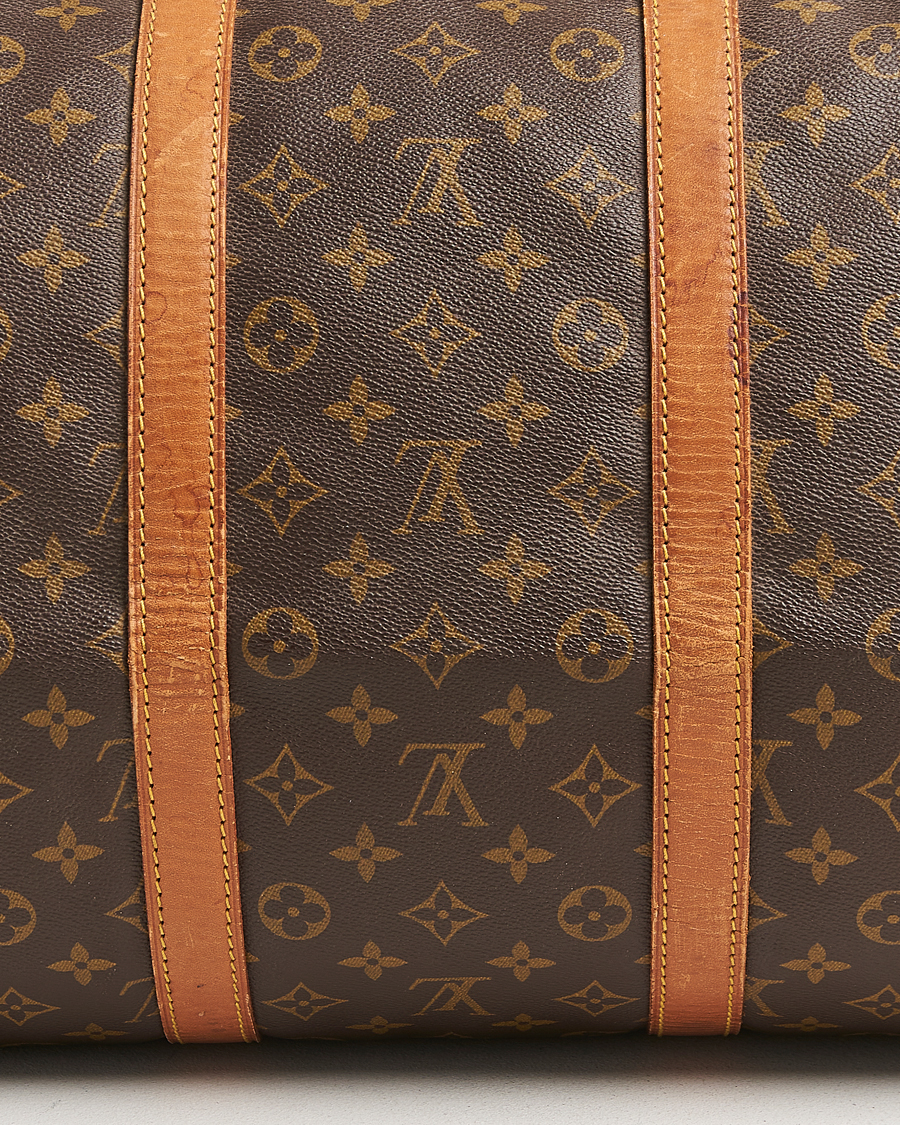 Herre | Pre-Owned & Vintage Bags | Louis Vuitton Pre-Owned | Keepall 55 Monogram