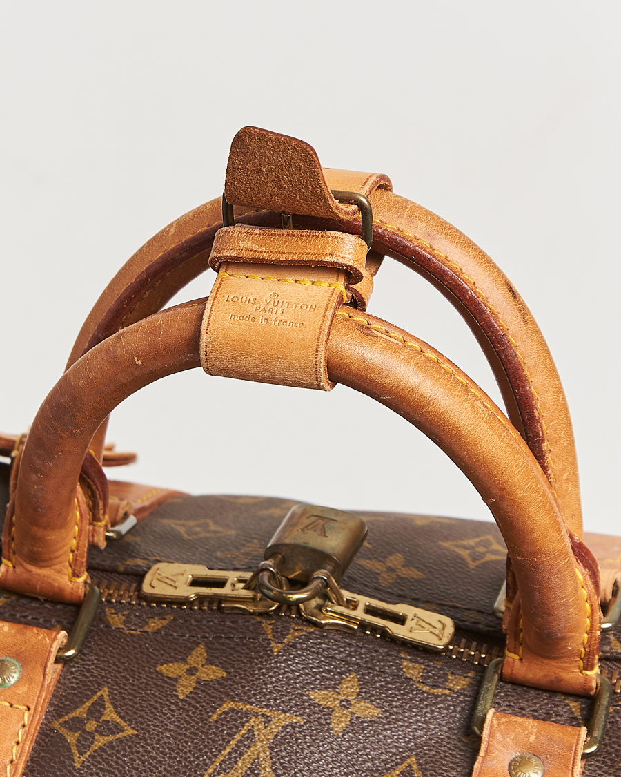 Herre | Pre-Owned & Vintage Bags | Louis Vuitton Pre-Owned | Keepall 55 Monogram