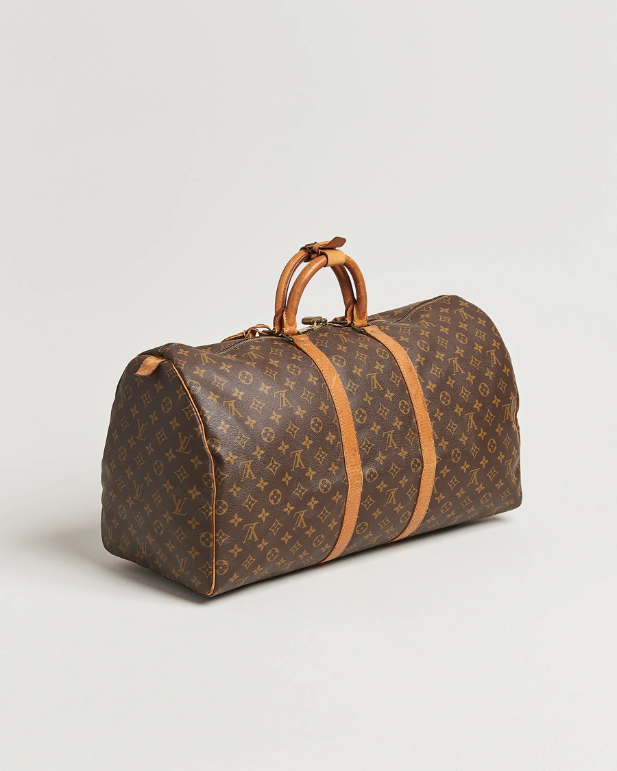 Herre | Pre-Owned & Vintage Bags | Louis Vuitton Pre-Owned | Keepall 55 Monogram
