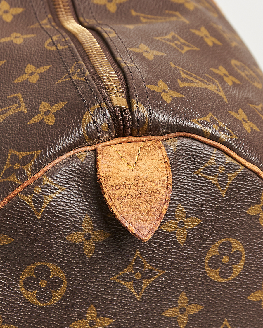 Herre | Pre-Owned & Vintage Bags | Louis Vuitton Pre-Owned | Keepall 55 Monogram