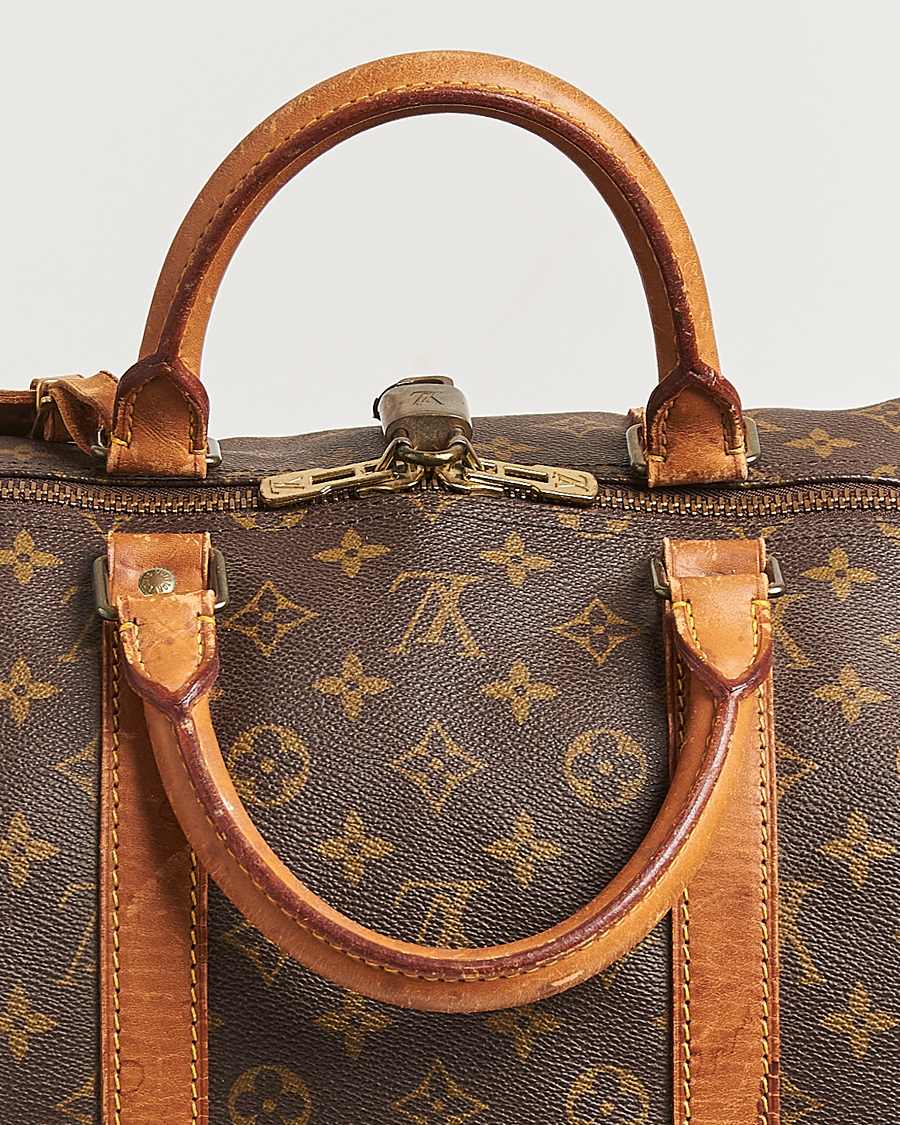 Herre | Pre-Owned & Vintage Bags | Louis Vuitton Pre-Owned | Keepall 55 Monogram