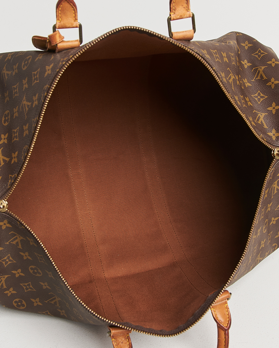 Herre | Pre-Owned & Vintage Bags | Louis Vuitton Pre-Owned | Keepall 55 Monogram
