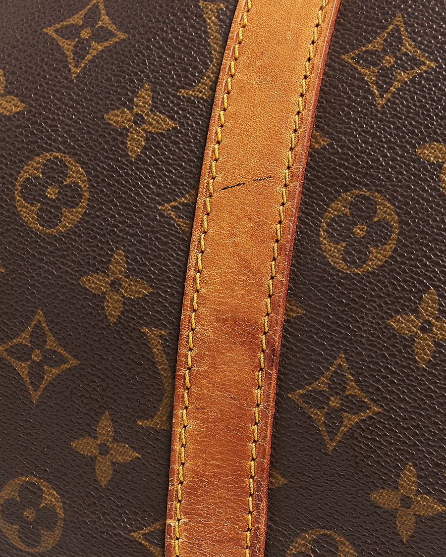 Herre | Pre-Owned & Vintage Bags | Louis Vuitton Pre-Owned | Keepall Bandoulière 55 Monogram
