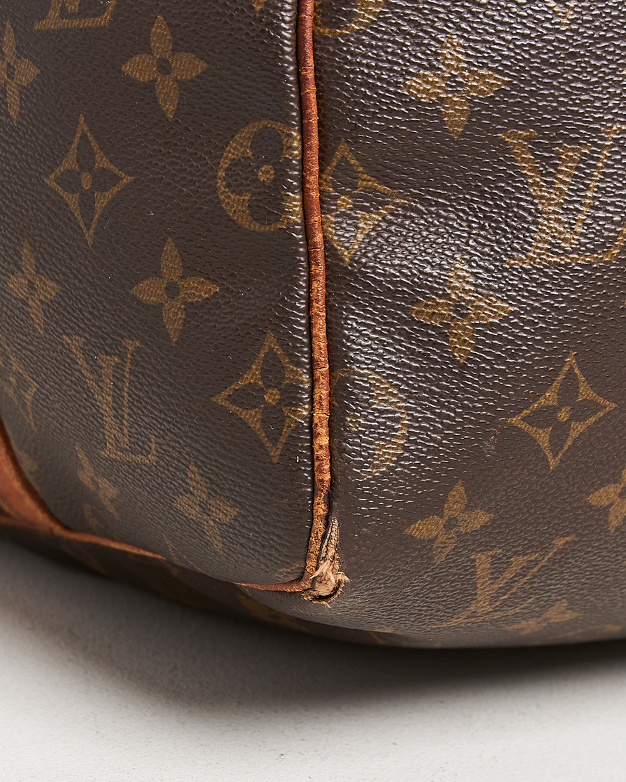 Herre | Pre-Owned & Vintage Bags | Louis Vuitton Pre-Owned | Keepall Bandoulière 55 Monogram