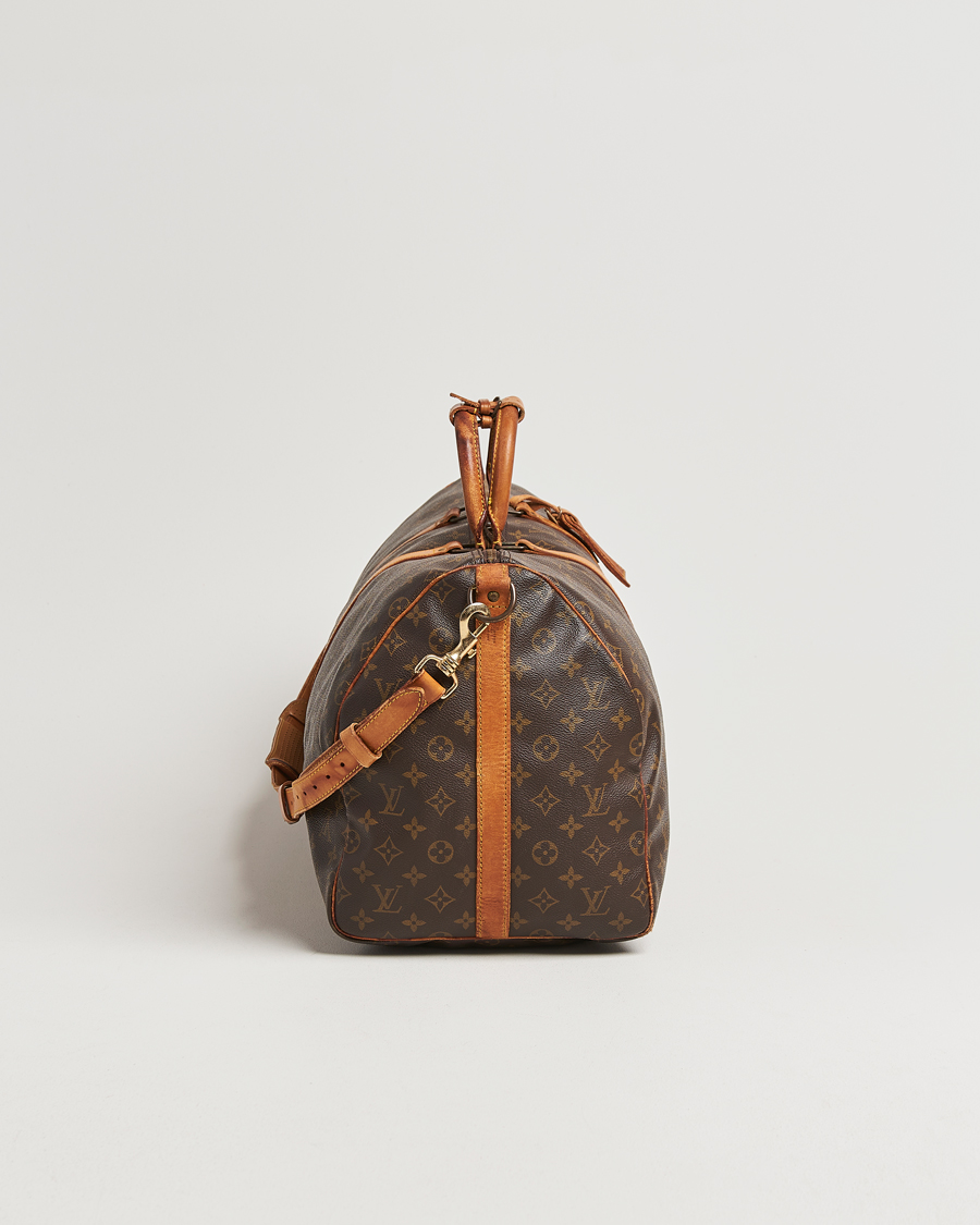 Herre | Pre-Owned & Vintage Bags | Louis Vuitton Pre-Owned | Keepall Bandoulière 55 Monogram