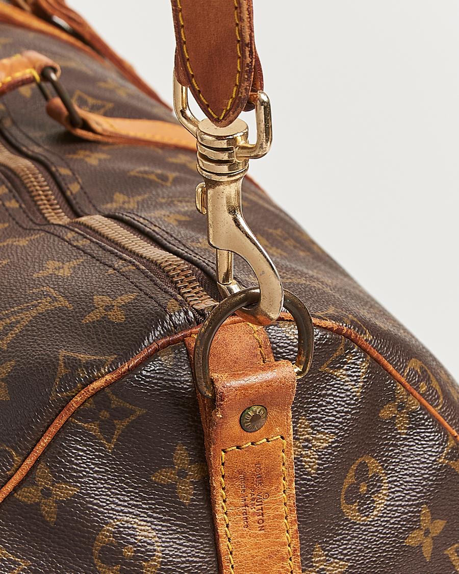 Herre | Pre-Owned & Vintage Bags | Louis Vuitton Pre-Owned | Keepall Bandoulière 55 Monogram