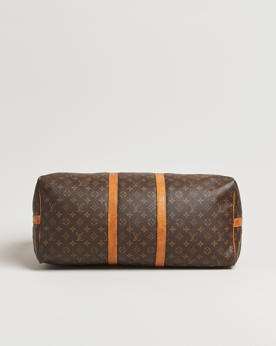 Herre | Pre-Owned & Vintage Bags | Louis Vuitton Pre-Owned | Keepall Bandoulière 55 Monogram