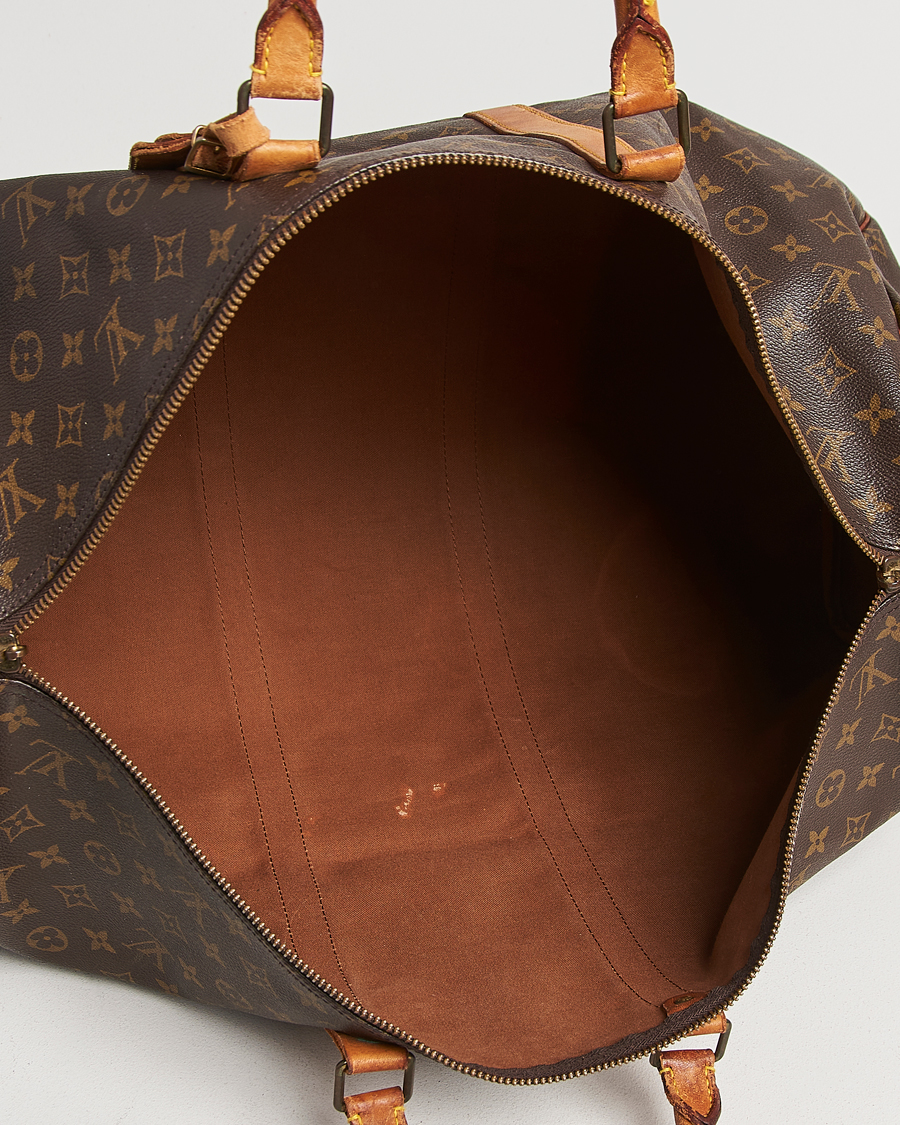 Herre | Pre-Owned & Vintage Bags | Louis Vuitton Pre-Owned | Keepall Bandoulière 55 Monogram