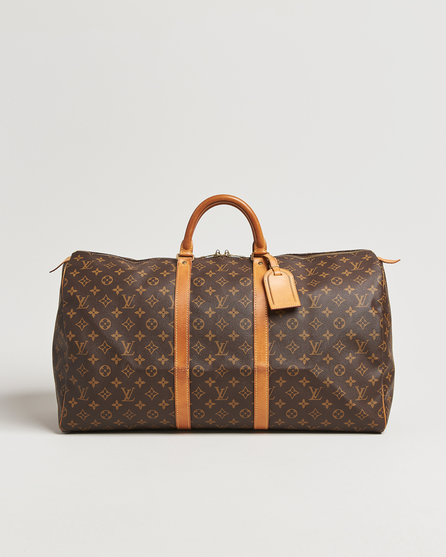 Herre | Pre-Owned & Vintage Bags | Louis Vuitton Pre-Owned | Keepall 55 Monogram