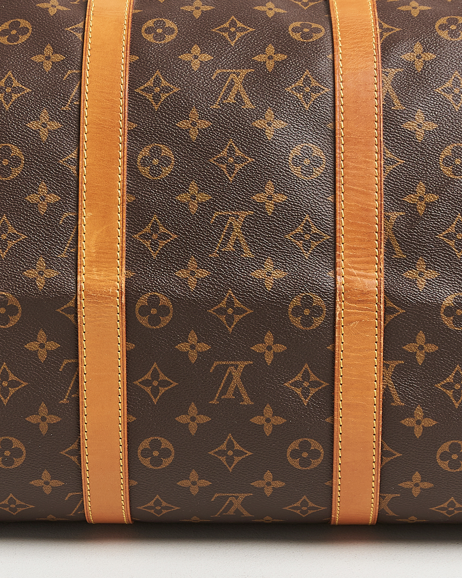Herre | Pre-Owned & Vintage Bags | Louis Vuitton Pre-Owned | Keepall 55 Monogram