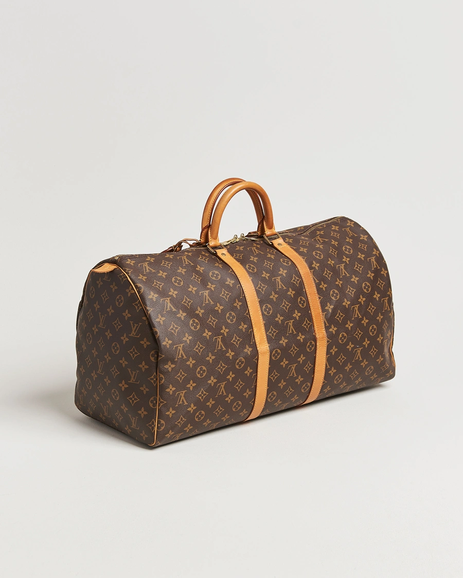 Herre | Pre-Owned & Vintage Bags | Louis Vuitton Pre-Owned | Keepall 55 Monogram