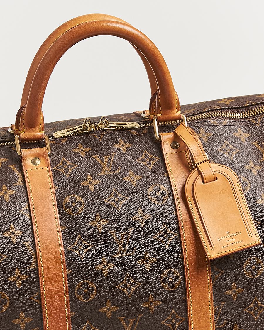 Herre | Pre-Owned & Vintage Bags | Louis Vuitton Pre-Owned | Keepall 55 Monogram