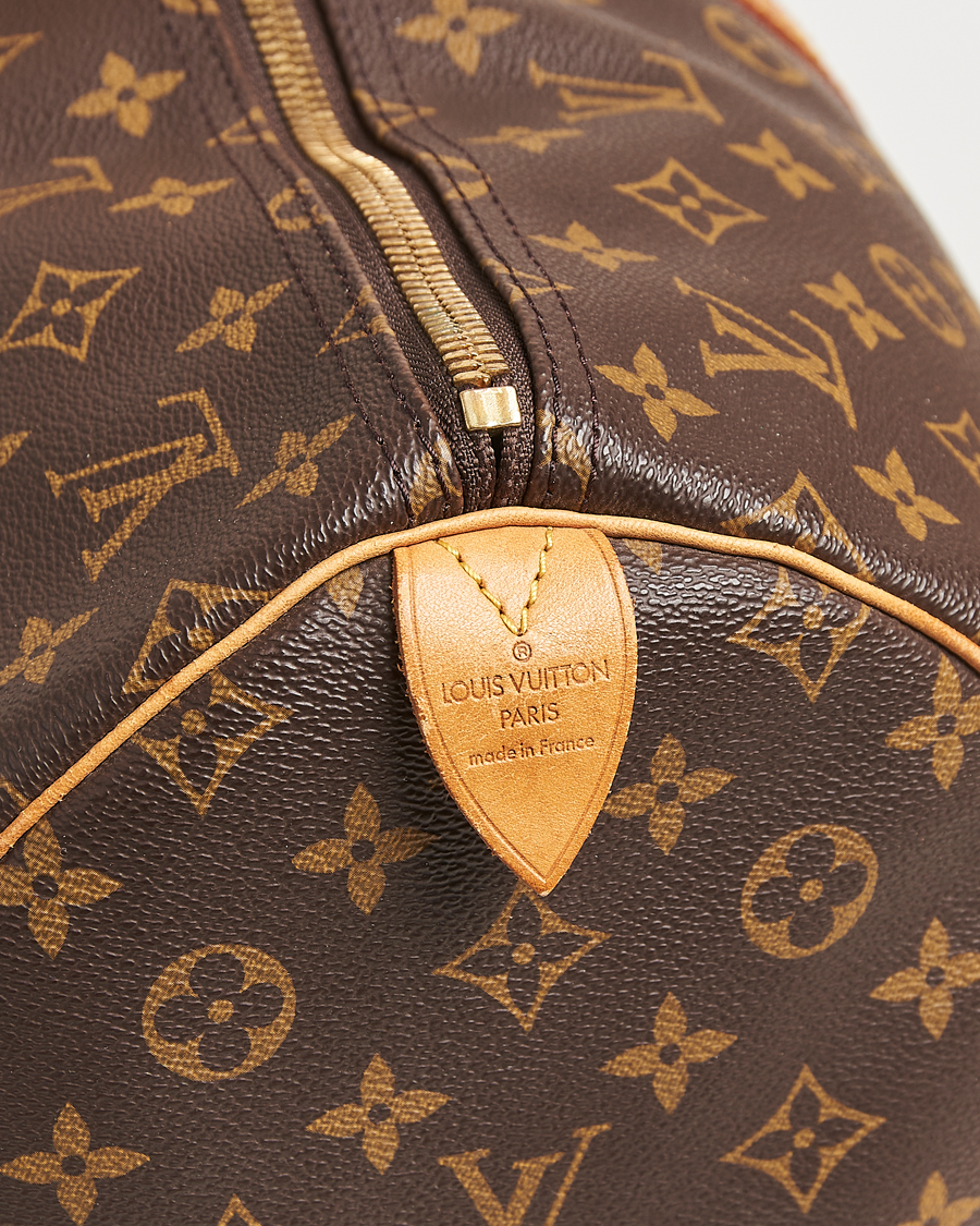 Herre | Pre-Owned & Vintage Bags | Louis Vuitton Pre-Owned | Keepall 55 Monogram