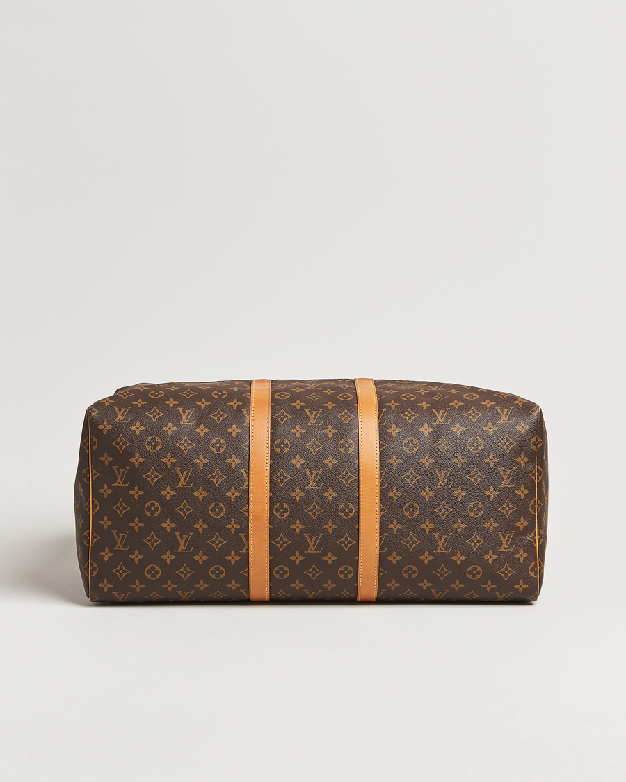 Herre | Pre-Owned & Vintage Bags | Louis Vuitton Pre-Owned | Keepall 55 Monogram
