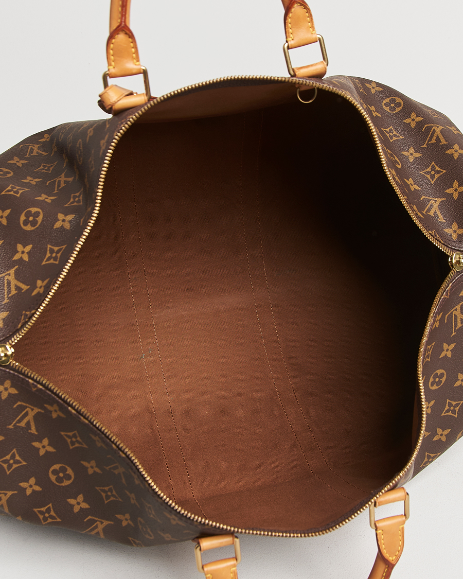 Herre | Pre-Owned & Vintage Bags | Louis Vuitton Pre-Owned | Keepall 55 Monogram