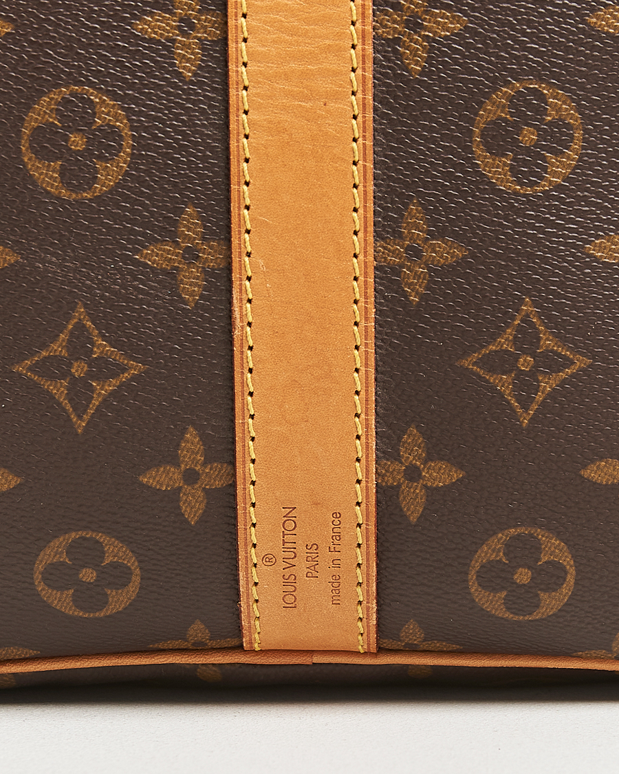 Herre | Louis Vuitton Pre-Owned Keepall Bandoulière 50 Monogram | Louis Vuitton Pre-Owned | Keepall Bandoulière 50 Monogram