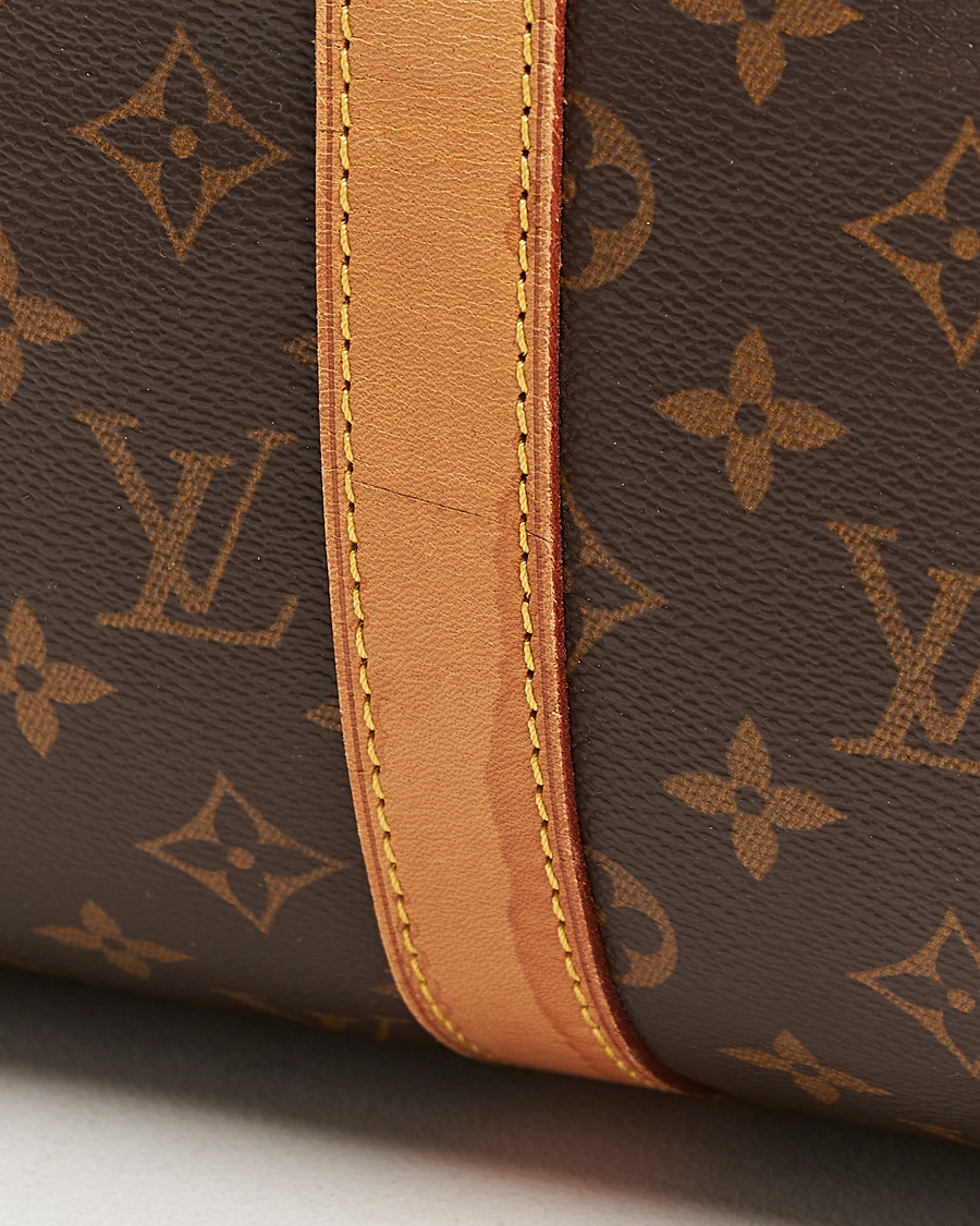 Herre | Louis Vuitton Pre-Owned Keepall Bandoulière 50 Monogram | Louis Vuitton Pre-Owned | Keepall Bandoulière 50 Monogram