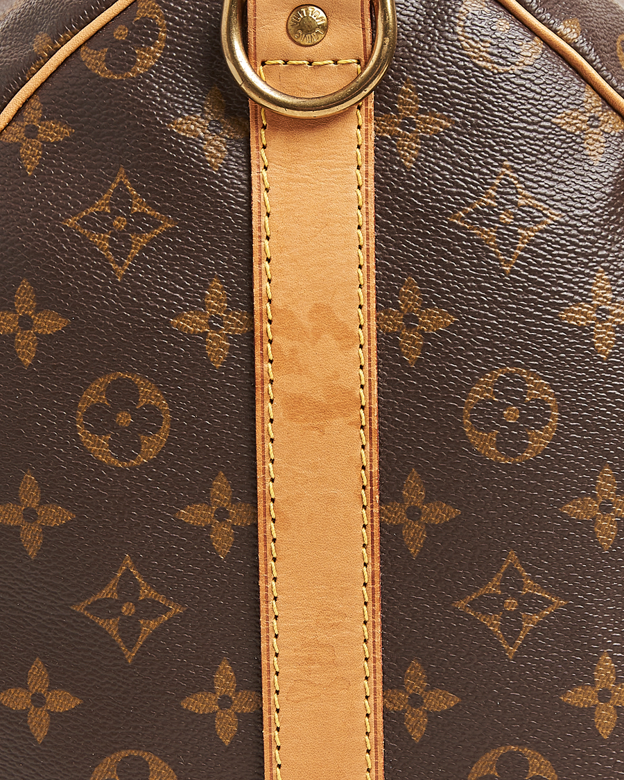 Herre | Louis Vuitton Pre-Owned Keepall Bandoulière 50 Monogram | Louis Vuitton Pre-Owned | Keepall Bandoulière 50 Monogram