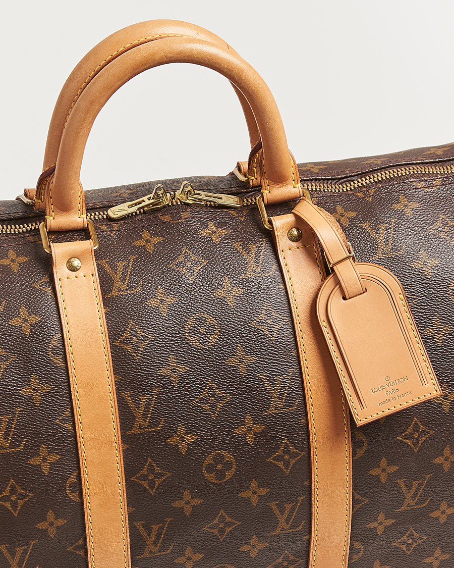 Herre | Louis Vuitton Pre-Owned Keepall Bandoulière 50 Monogram | Louis Vuitton Pre-Owned | Keepall Bandoulière 50 Monogram