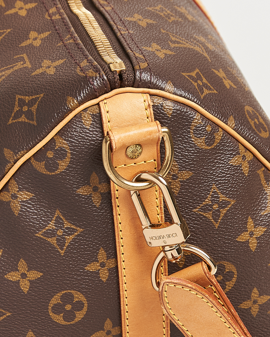 Herre | Louis Vuitton Pre-Owned Keepall Bandoulière 50 Monogram | Louis Vuitton Pre-Owned | Keepall Bandoulière 50 Monogram