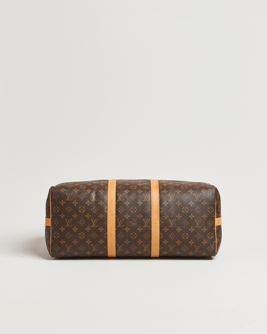 Herre | Louis Vuitton Pre-Owned Keepall Bandoulière 50 Monogram | Louis Vuitton Pre-Owned | Keepall Bandoulière 50 Monogram