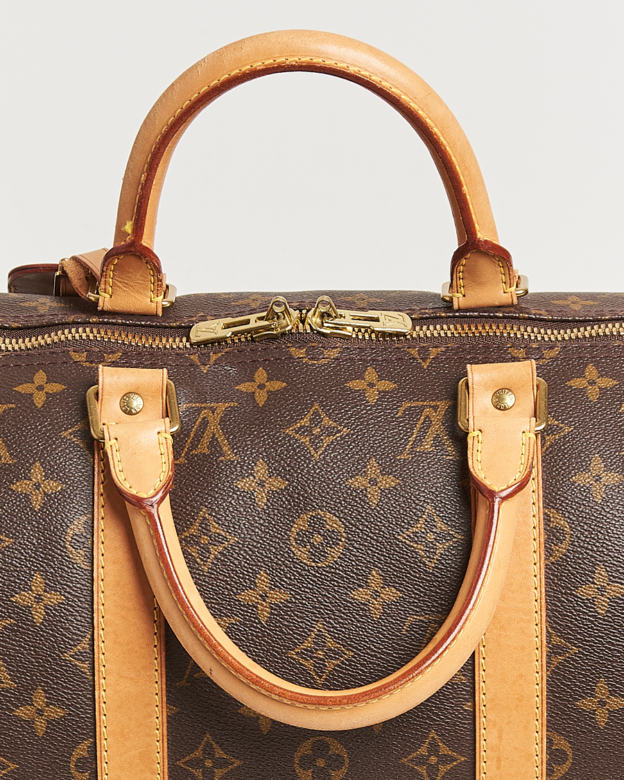 Herre | Louis Vuitton Pre-Owned Keepall Bandoulière 50 Monogram | Louis Vuitton Pre-Owned | Keepall Bandoulière 50 Monogram