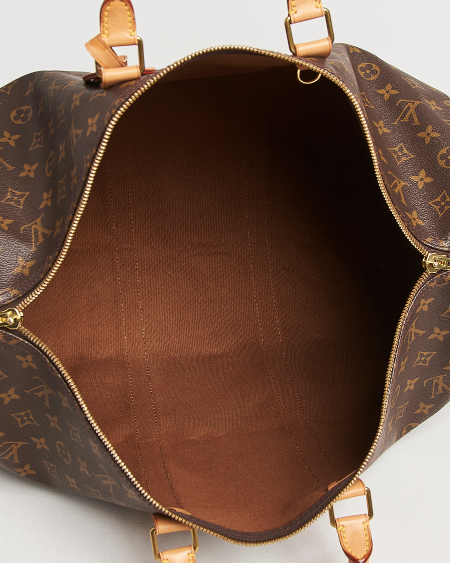 Herre | Louis Vuitton Pre-Owned Keepall Bandoulière 50 Monogram | Louis Vuitton Pre-Owned | Keepall Bandoulière 50 Monogram