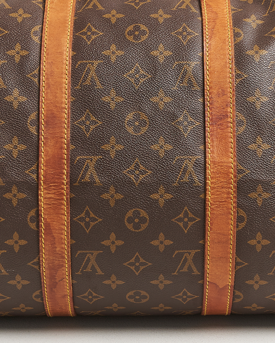 Herre | Louis Vuitton Pre-Owned Keepall Bandoulière 50 Monogram | Louis Vuitton Pre-Owned | Keepall Bandoulière 50 Monogram