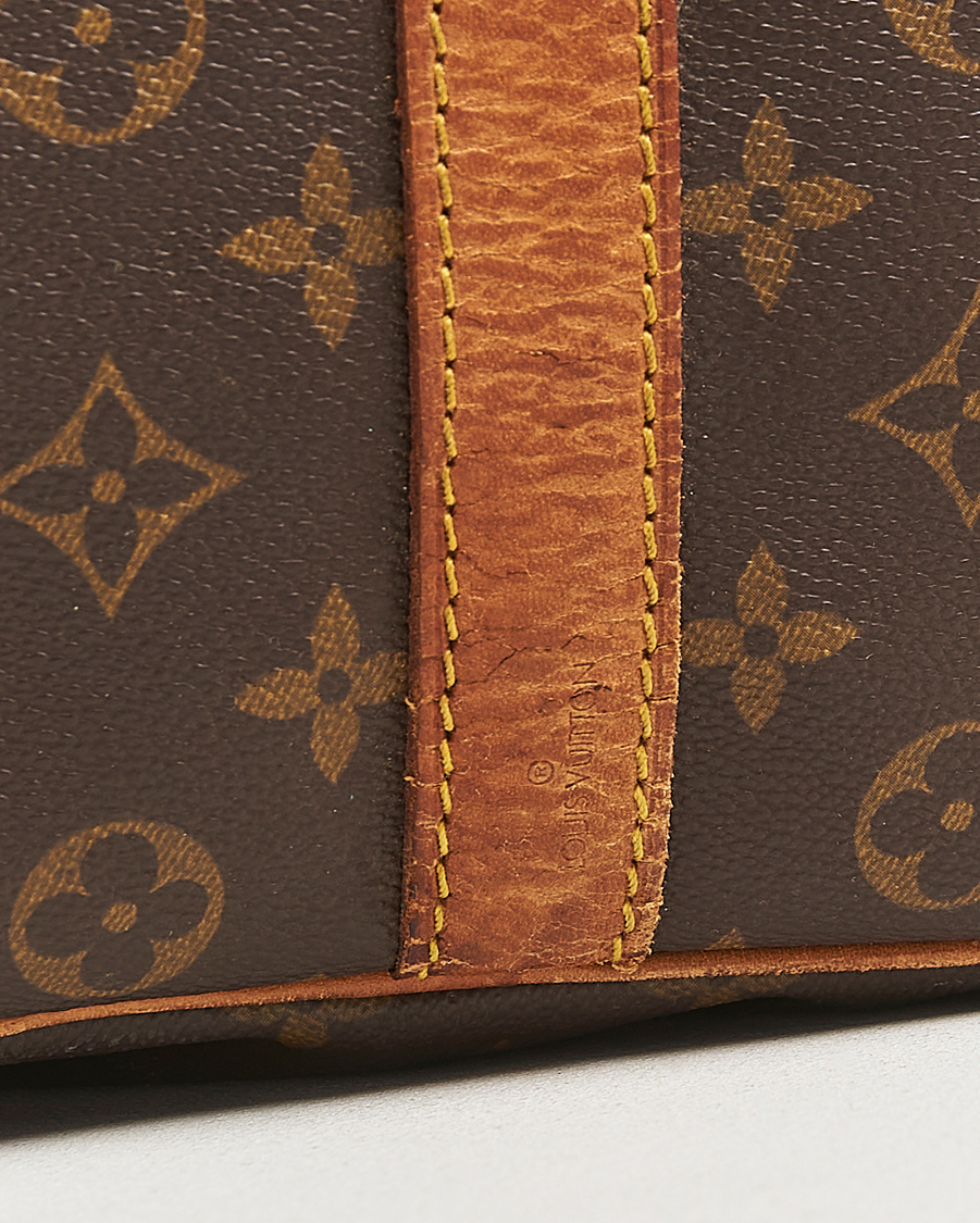 Herre | Louis Vuitton Pre-Owned Keepall Bandoulière 50 Monogram | Louis Vuitton Pre-Owned | Keepall Bandoulière 50 Monogram