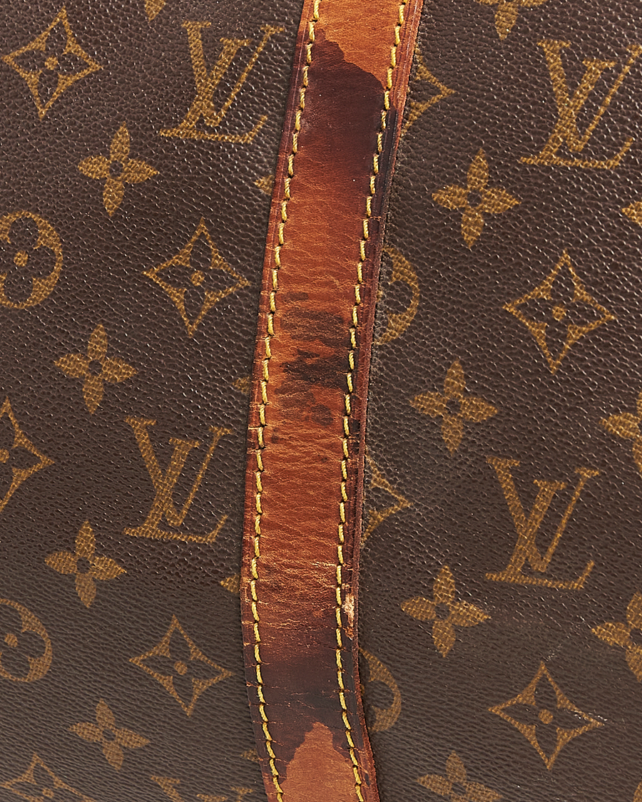 Herre | Louis Vuitton Pre-Owned Keepall Bandoulière 50 Monogram | Louis Vuitton Pre-Owned | Keepall Bandoulière 50 Monogram