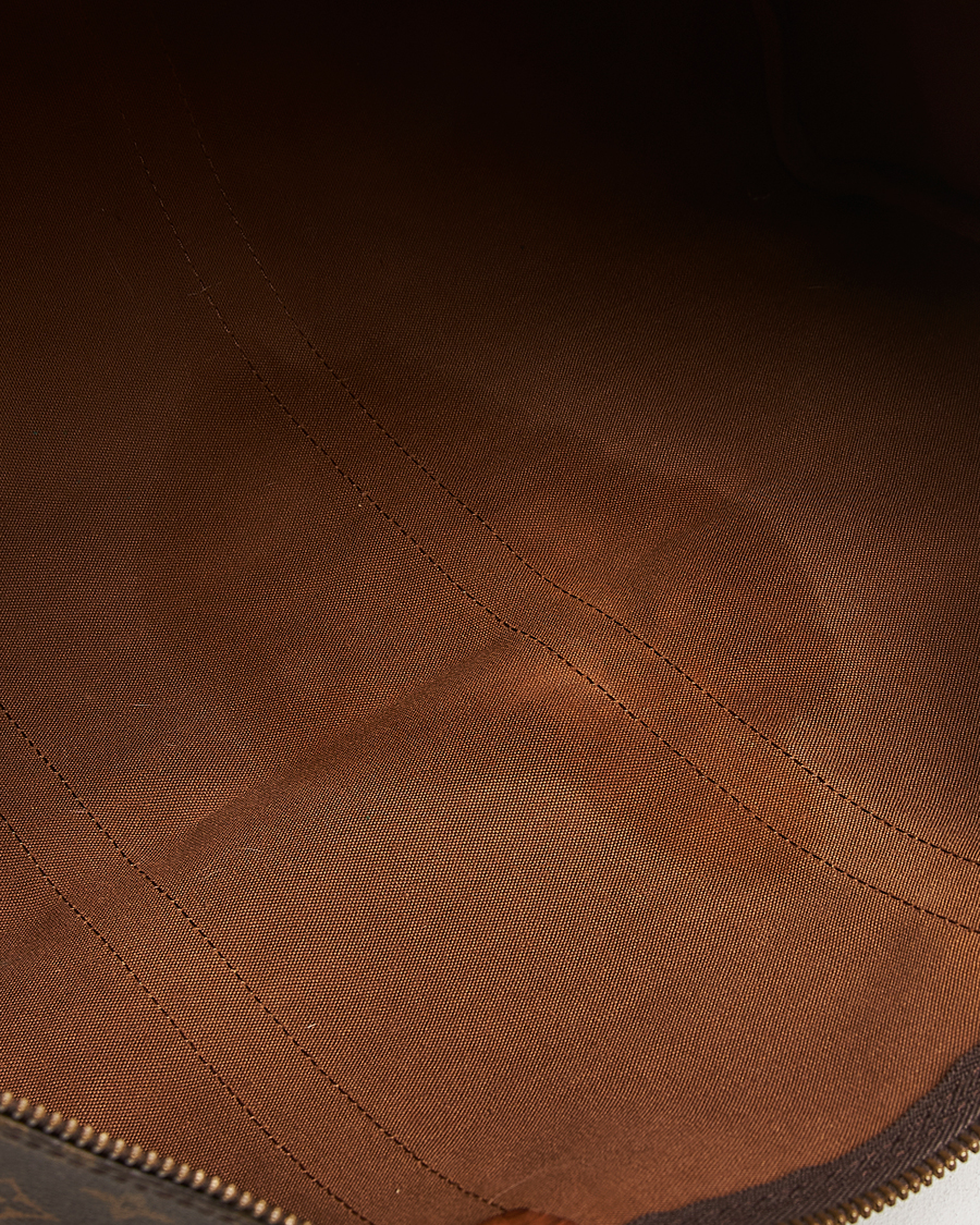 Herre | Louis Vuitton Pre-Owned Keepall Bandoulière 50 Monogram | Louis Vuitton Pre-Owned | Keepall Bandoulière 50 Monogram