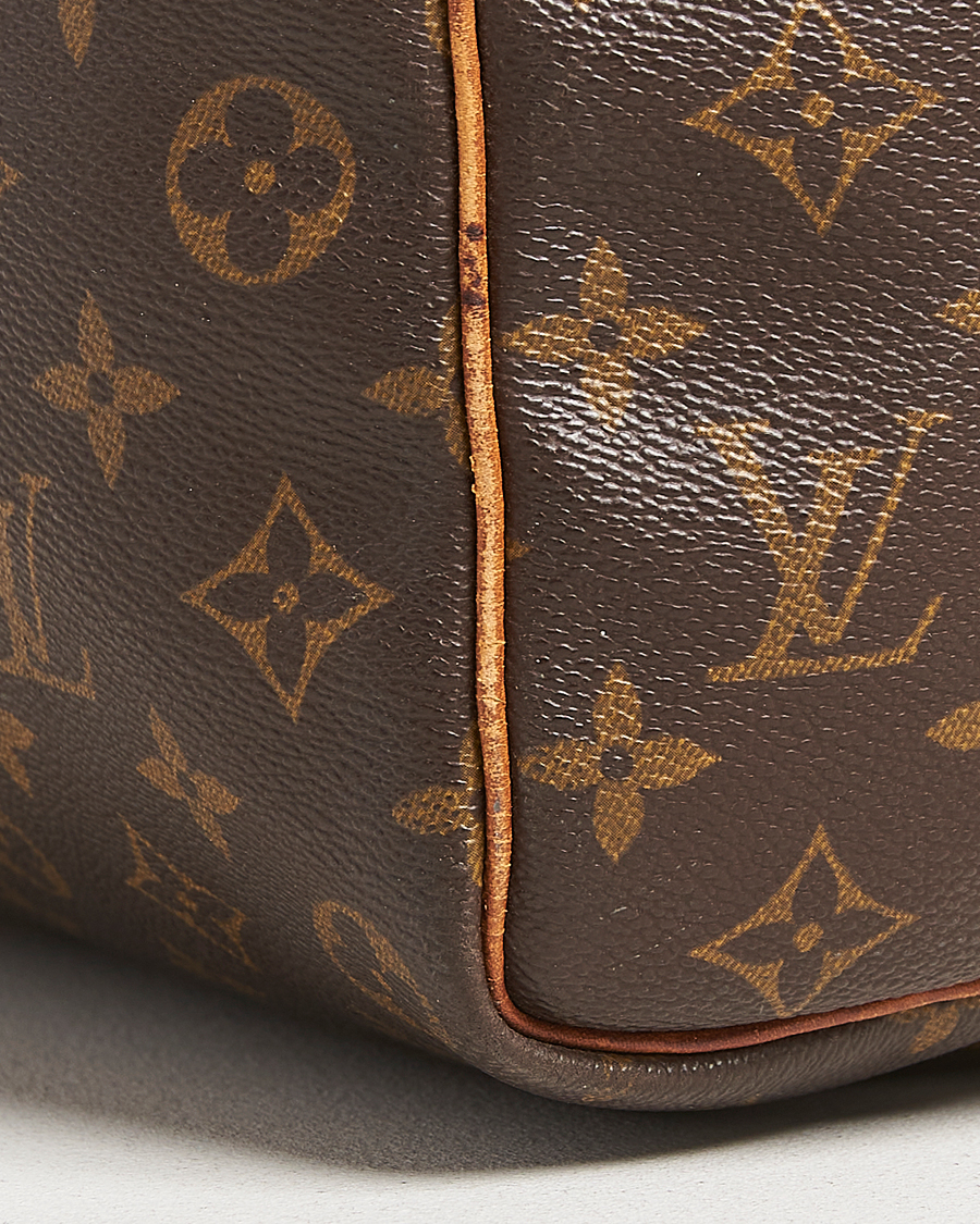 Herre | Louis Vuitton Pre-Owned Keepall Bandoulière 50 Monogram | Louis Vuitton Pre-Owned | Keepall Bandoulière 50 Monogram