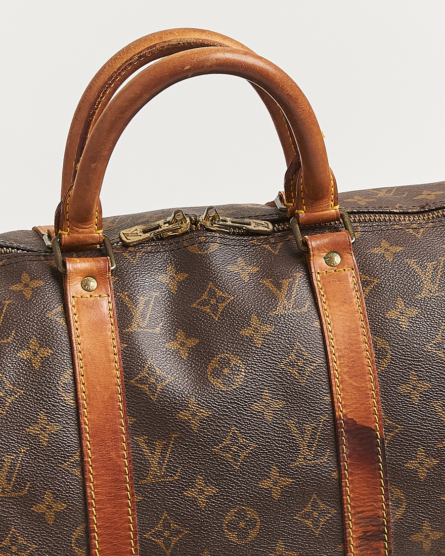 Herre | Louis Vuitton Pre-Owned Keepall Bandoulière 50 Monogram | Louis Vuitton Pre-Owned | Keepall Bandoulière 50 Monogram
