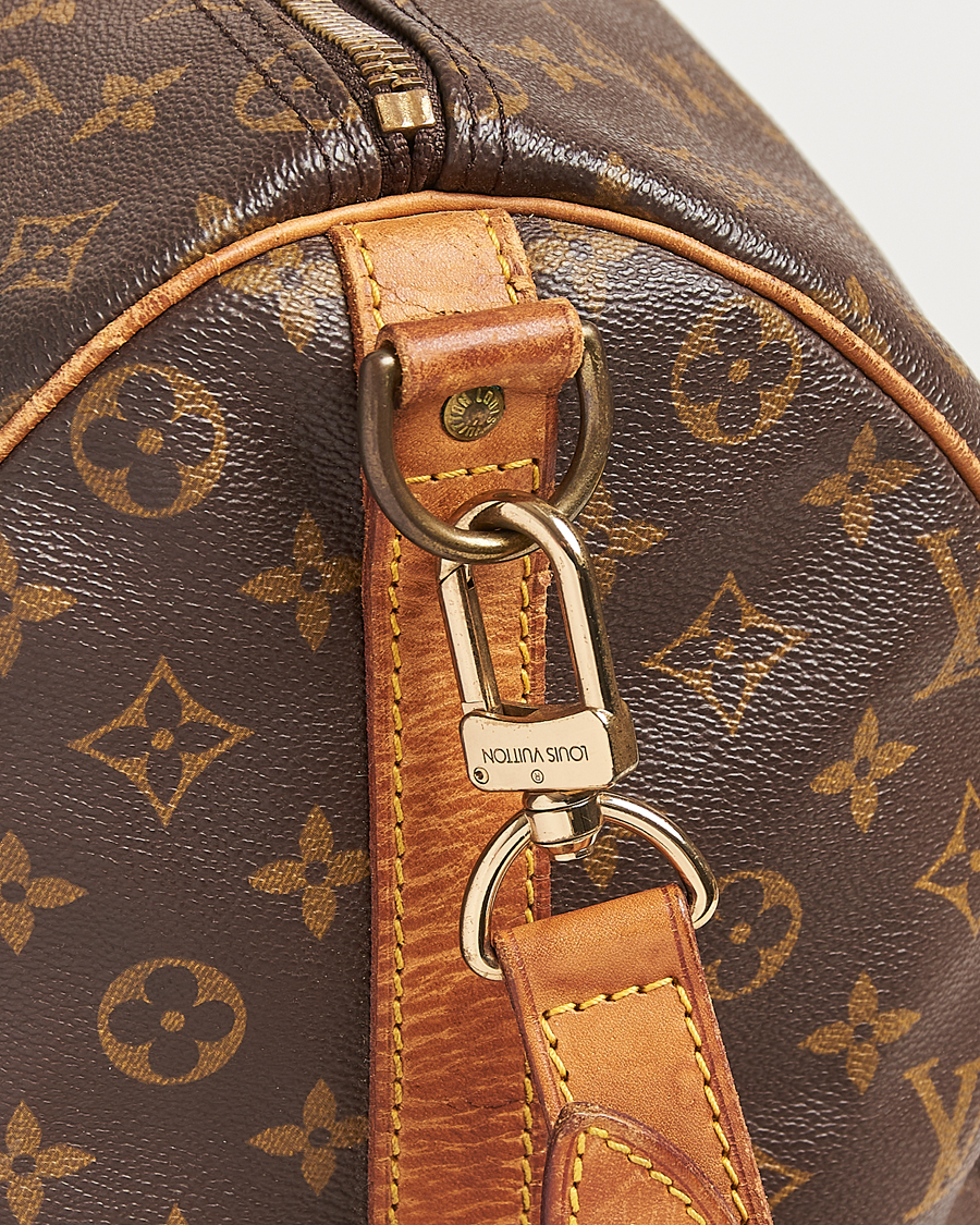 Herre | Louis Vuitton Pre-Owned Keepall Bandoulière 50 Monogram | Louis Vuitton Pre-Owned | Keepall Bandoulière 50 Monogram