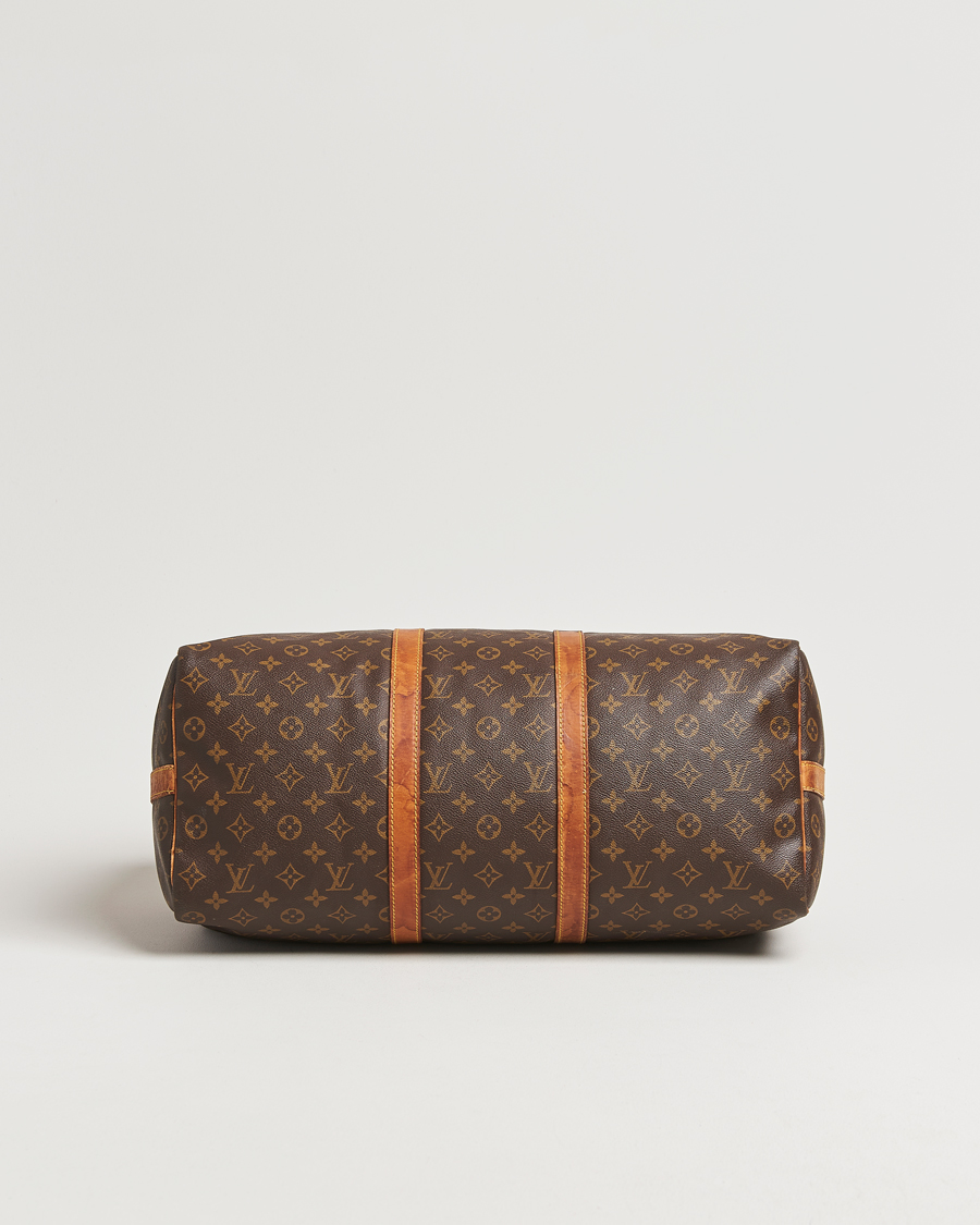Herre | Louis Vuitton Pre-Owned Keepall Bandoulière 50 Monogram | Louis Vuitton Pre-Owned | Keepall Bandoulière 50 Monogram
