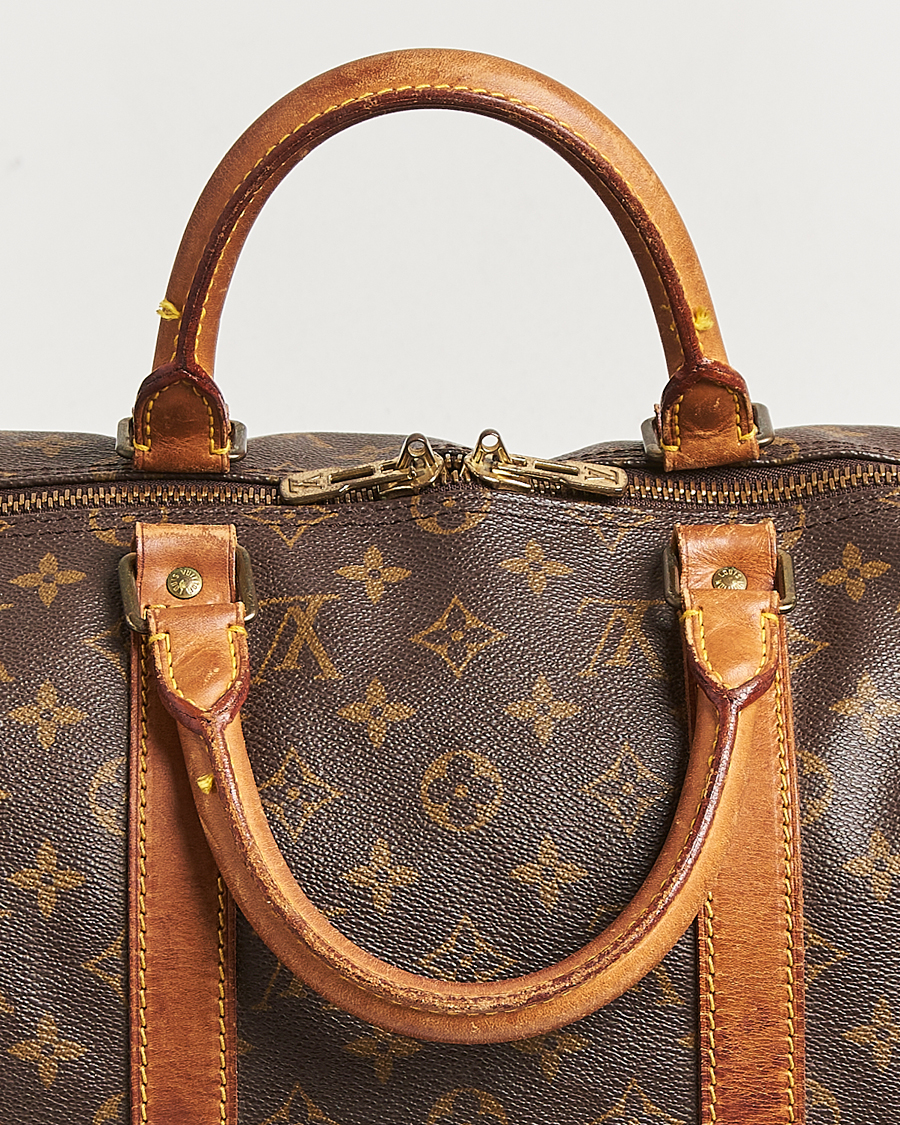 Herre | Louis Vuitton Pre-Owned Keepall Bandoulière 50 Monogram | Louis Vuitton Pre-Owned | Keepall Bandoulière 50 Monogram