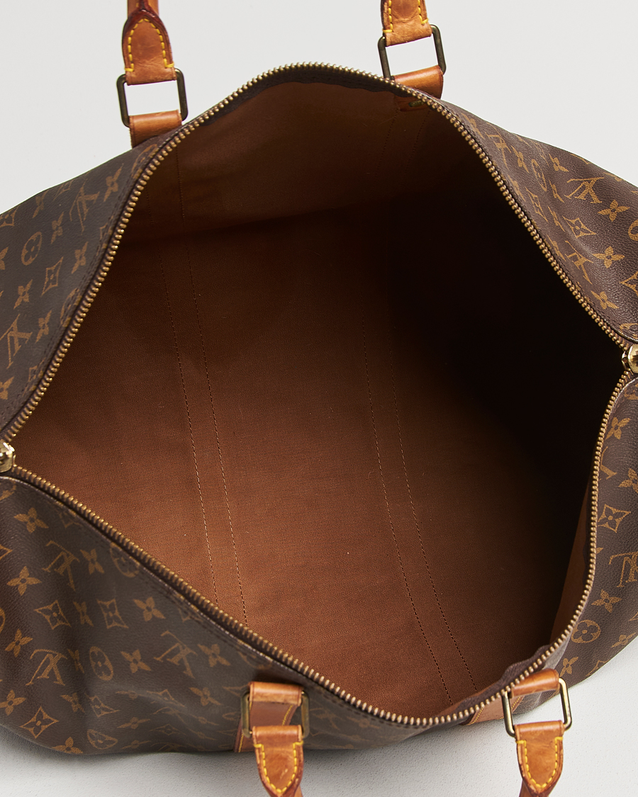 Herre | Louis Vuitton Pre-Owned Keepall Bandoulière 50 Monogram | Louis Vuitton Pre-Owned | Keepall Bandoulière 50 Monogram