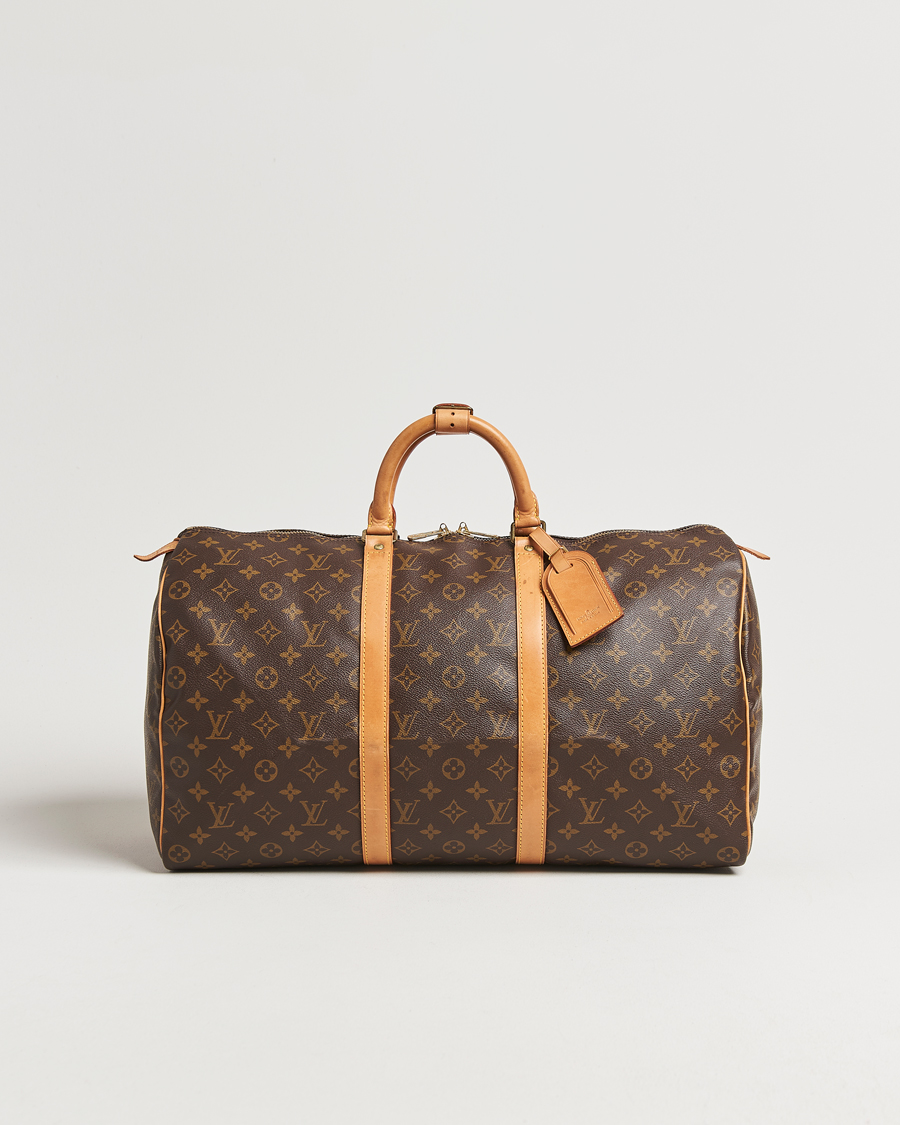 Herre | Pre-Owned & Vintage Bags | Louis Vuitton Pre-Owned | Keepall 50 Monogram