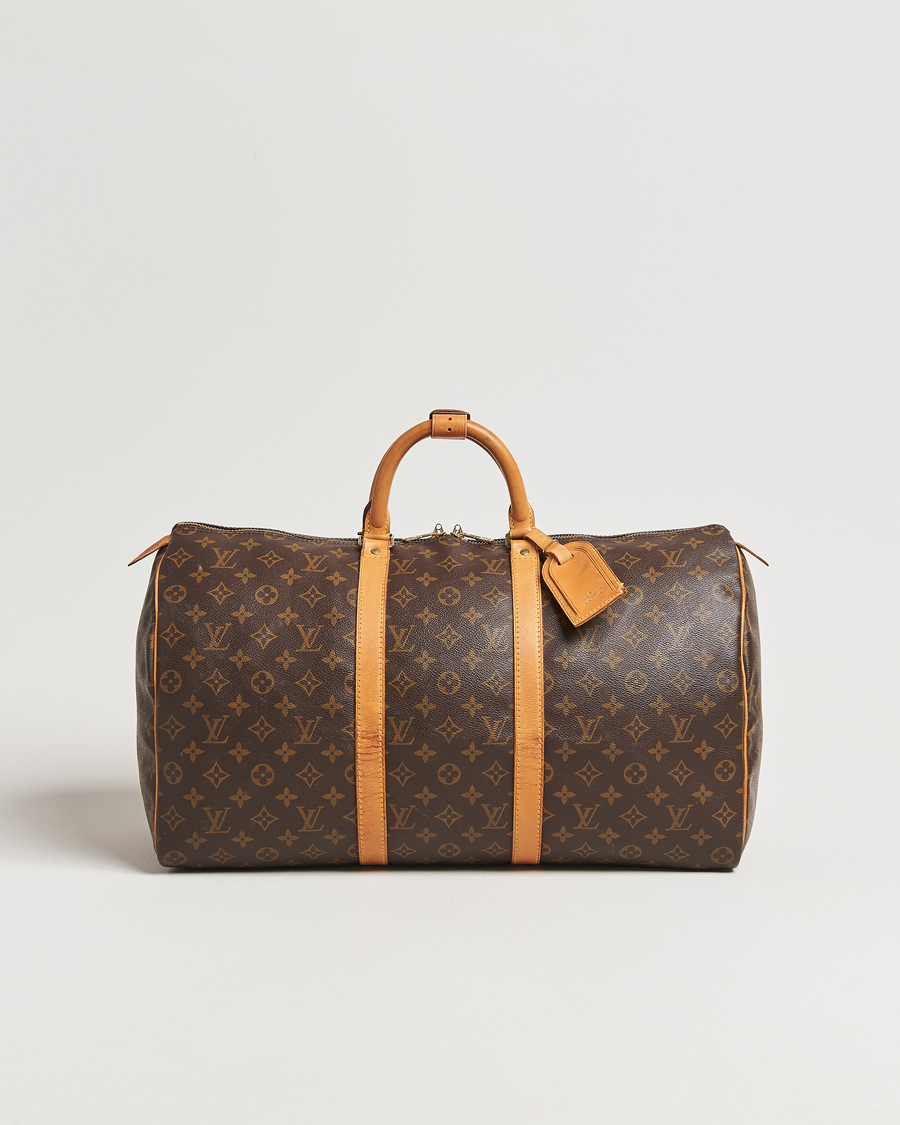 Herre | Pre-Owned & Vintage Bags | Louis Vuitton Pre-Owned | Keepall 50 Monogram